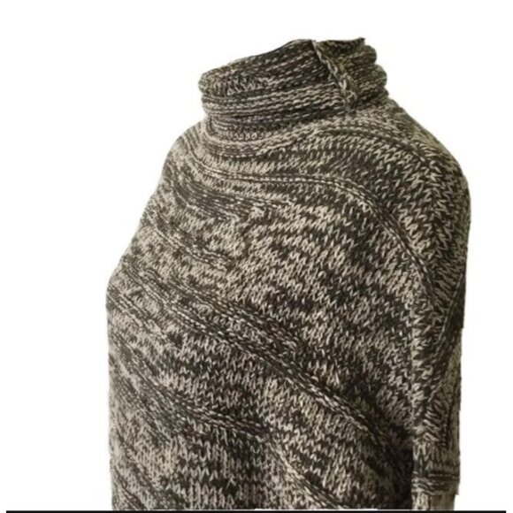 Christian Siriano Sweater Wool Blend Size XS Cozy Chunky Textured Knit Oversized - Picture 5 of 10